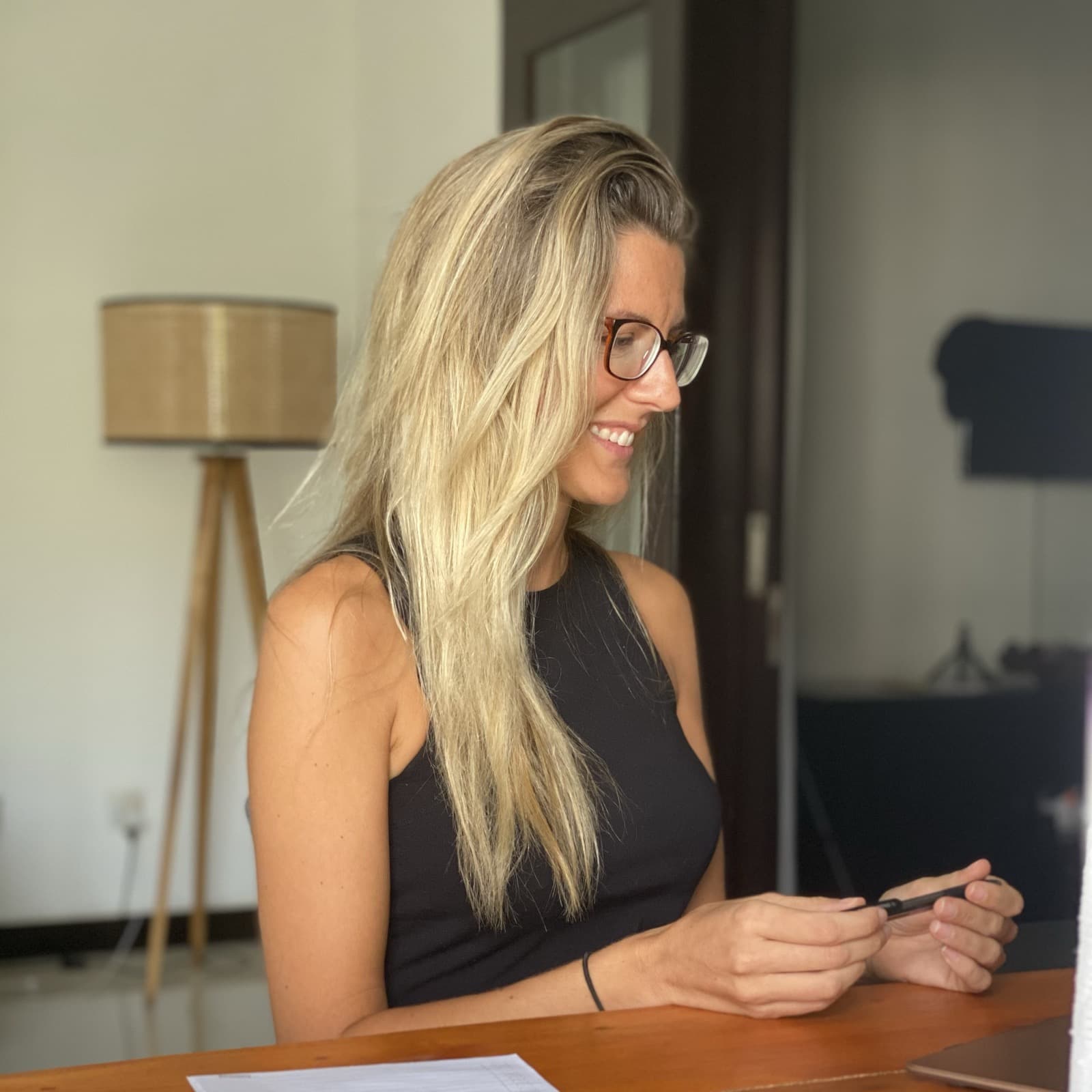 Amandine — créatrice / coach